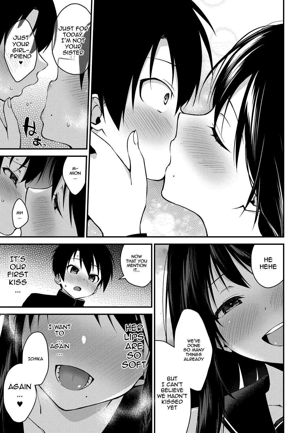 Hentai Manga Comic-Let's Have Sex With These Onee-chans-Read-132